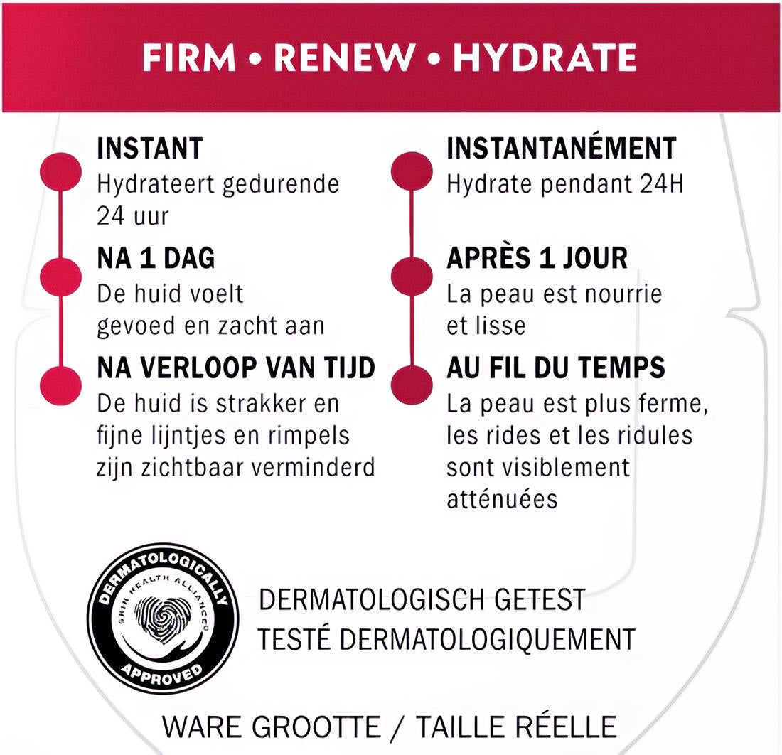 Olay Regenerist Dagcrème - Actief verstevigende hydraterende gezichtscrème met niacinamide - Parfumvrij - 50 ml