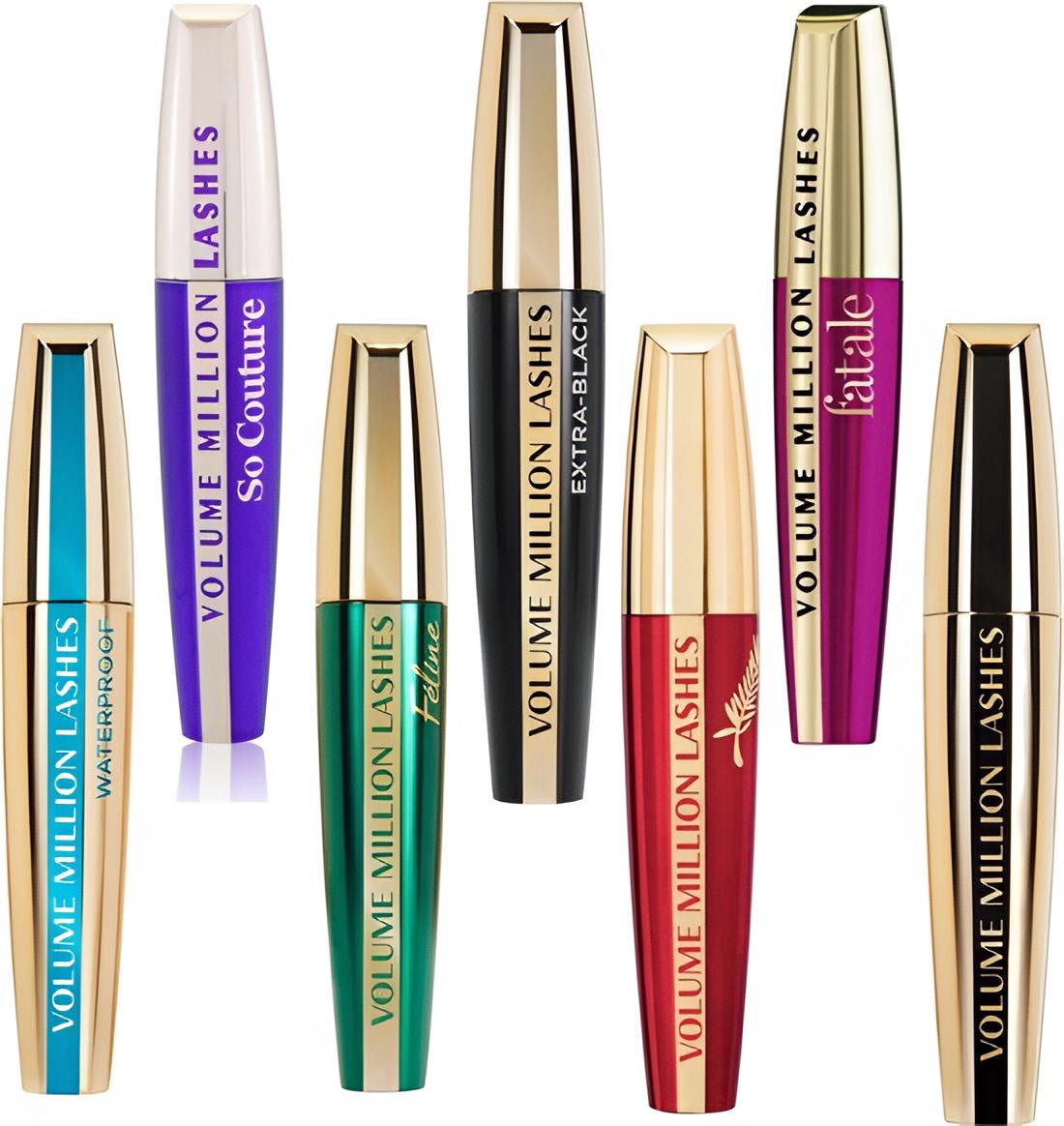 L’Oréal Paris - Volume Million Lashes Balm Noir - 01 Black - Zwart - Volume Mascara - 8,9 ml