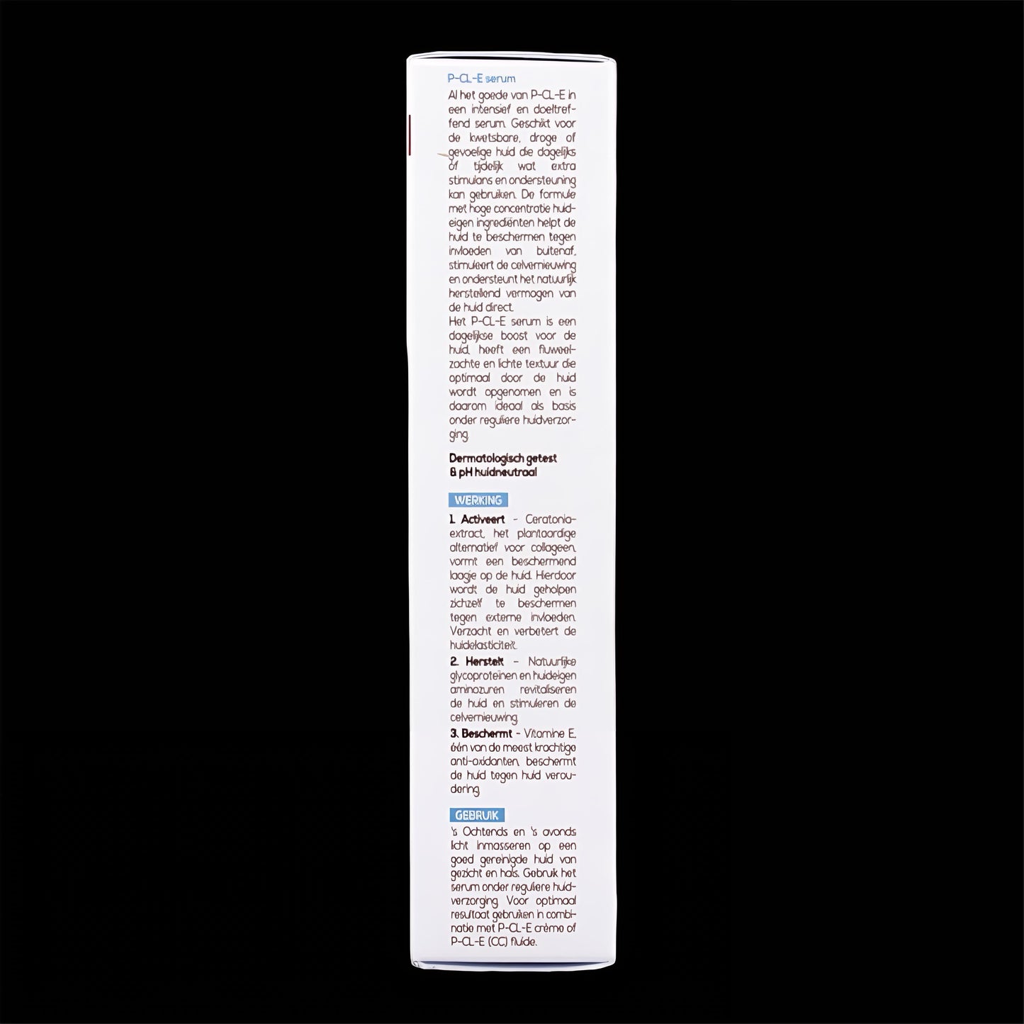 Biodermal P-CL-E serum - Extra ondersteuning voor een gevoelige en geïrriteerde huid - tube 30ml