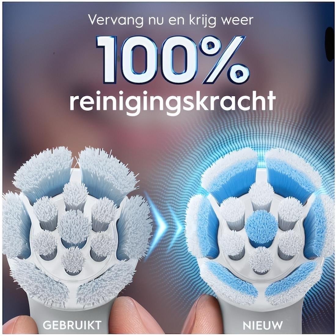 Oral-B iO Gentle Care Originele opzetborstels - Voor Gevoelig Tandvlees - 2 stuks