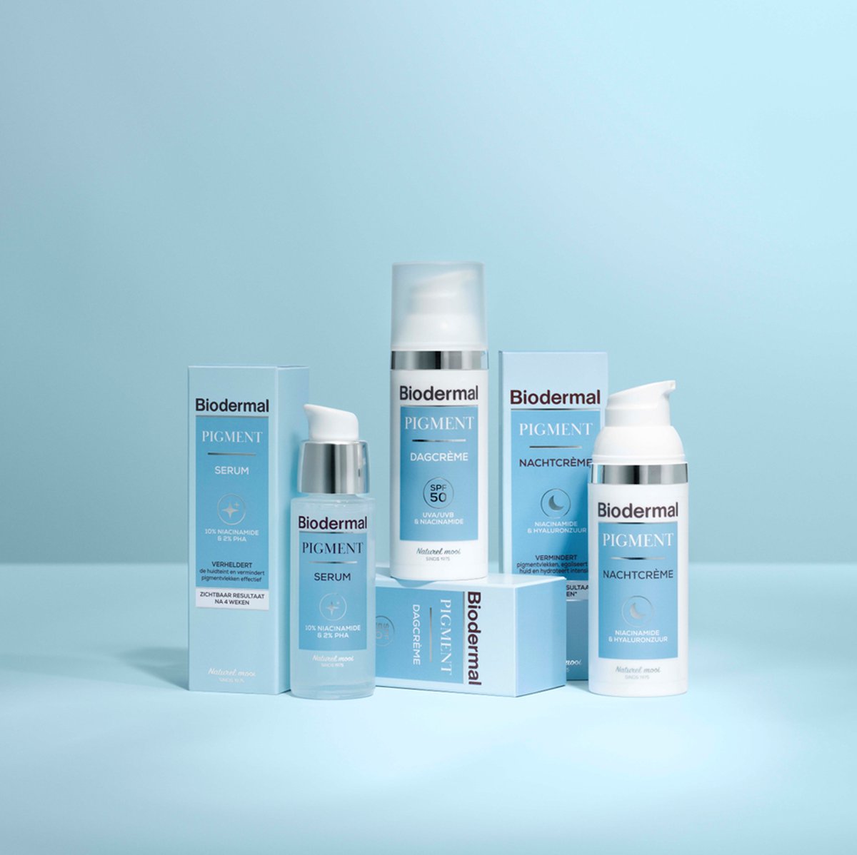 Biodermal Pigment Dagcrème - SPF 50 - vermindert hyperpigmentatie, zoals pigmentvlekken - pigmentvlekken creme - 50 ml