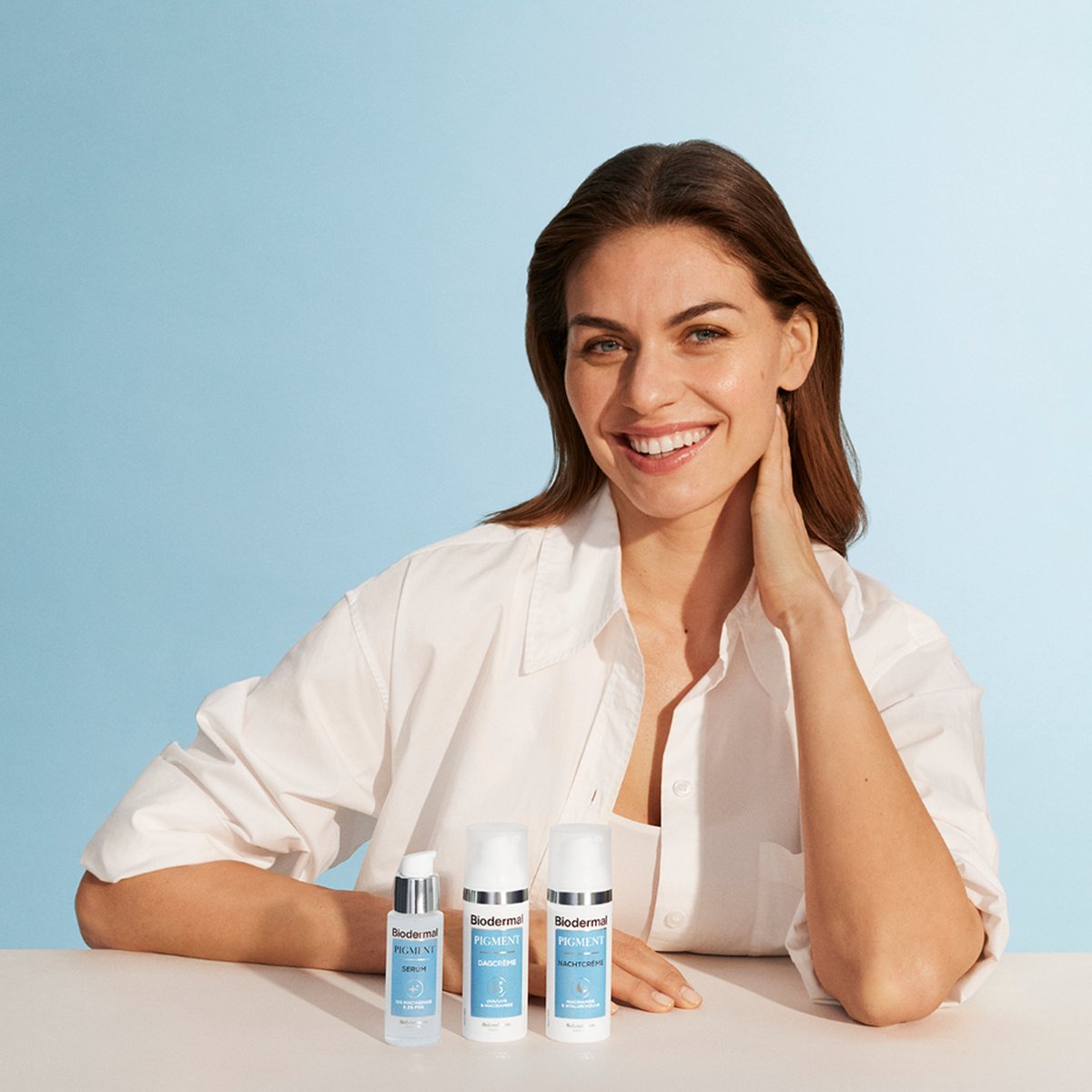 Biodermal Pigment Dagcrème - SPF 50 - vermindert hyperpigmentatie, zoals pigmentvlekken - pigmentvlekken creme - 50 ml