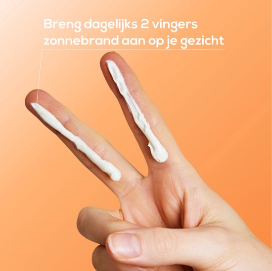 Biodermal Zonnebrand - Anti Age Zonnecrème voor het gezicht - SPF 50 - 40ml