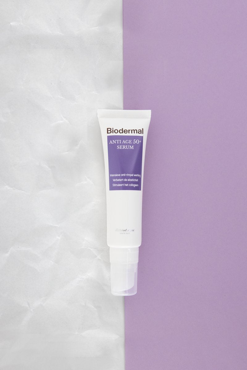 Biodermal Anti Age Gezichtserum - speciaal ontwikkeld tegen huidveroudering - 30ml