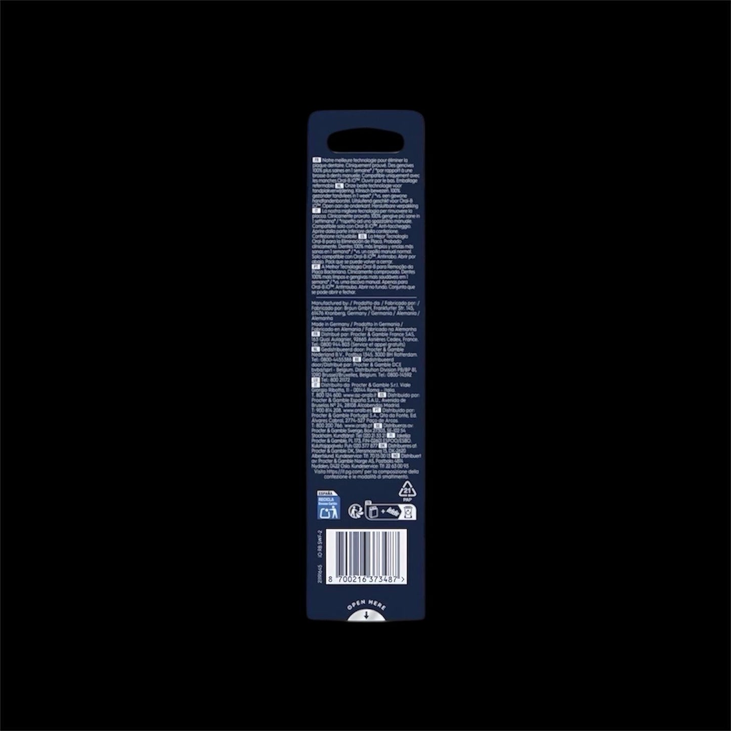 Oral-B iO Gentle Care Originele opzetborstels - Voor Gevoelig Tandvlees - 2 stuks