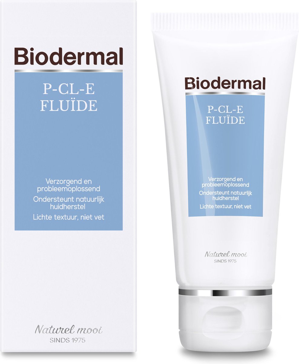 Biodermal P-CL-E fluïde - Dagcreme - en nachtcrème met glycerine - tube 50ml