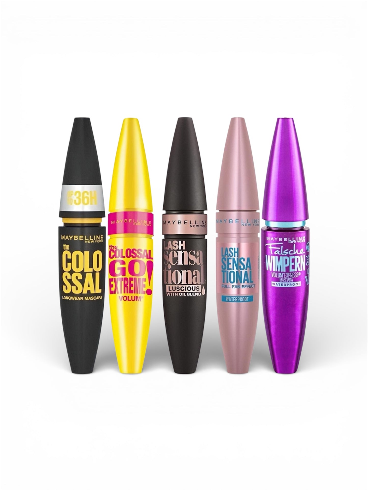 Maybelline Volum'Express The Falsies Mascara - Glam Black (nieuwe uitvoering)