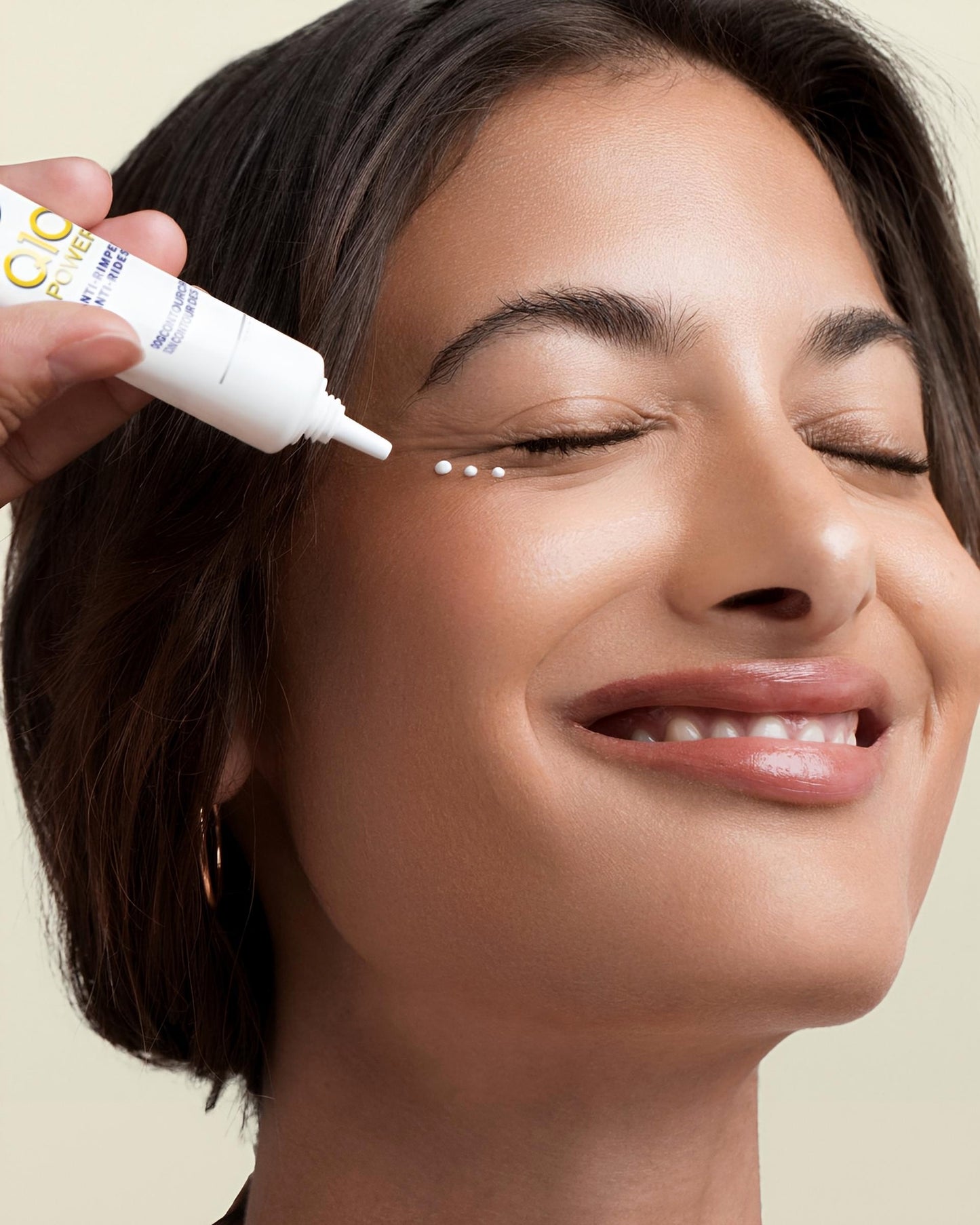 NIVEA Q10 POWER Oogcontourcrème - Alle huidtypen - Oogcrème met Q10 en creatine - Tegen Donkere Kringen en Wallen - Anti Rimpel Eye Cream - 15 ml