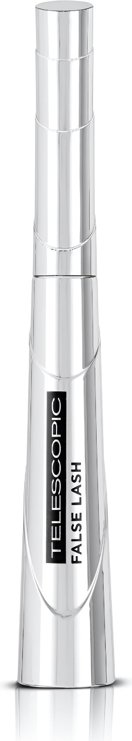 L’Oréal Paris False Lash Telescopic - Lengte Mascara voor Zichtbaar Langere Wimpers Verrijkt met Zwartpigmenten - Magnetic Black - Zwart - 8 ml