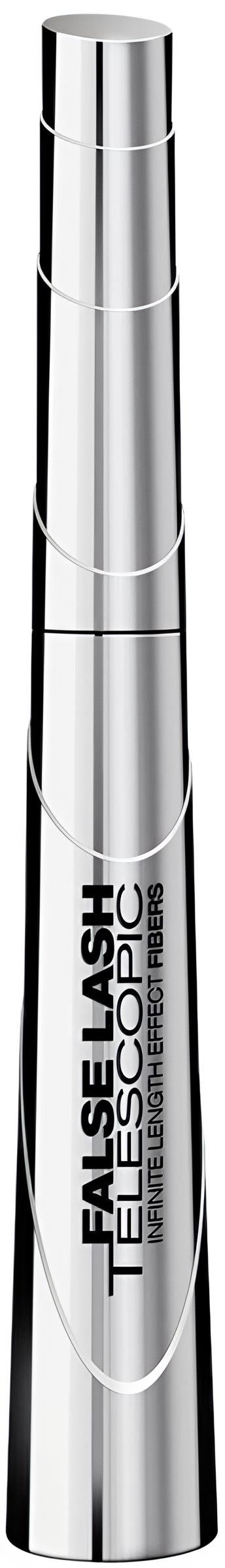 L’Oréal Paris False Lash Telescopic - Lengte Mascara voor Zichtbaar Langere Wimpers Verrijkt met Zwartpigmenten - Magnetic Black - Zwart - 8 ml