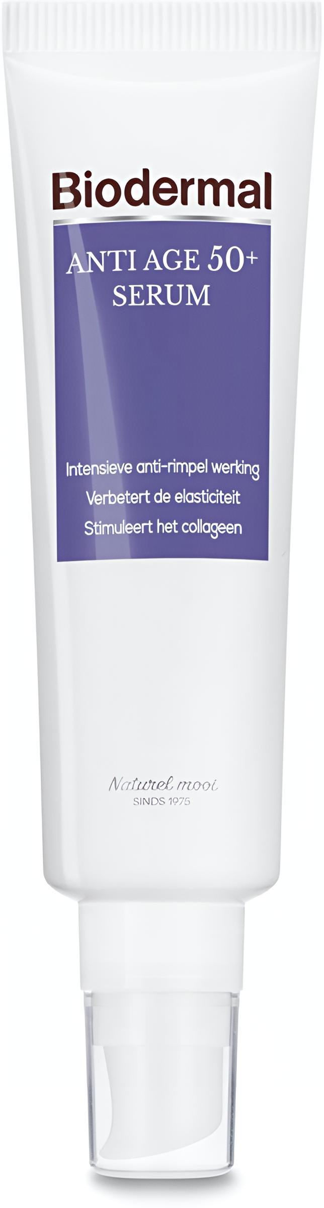 Biodermal Anti Age Gezichtserum - speciaal ontwikkeld tegen huidveroudering - 30ml