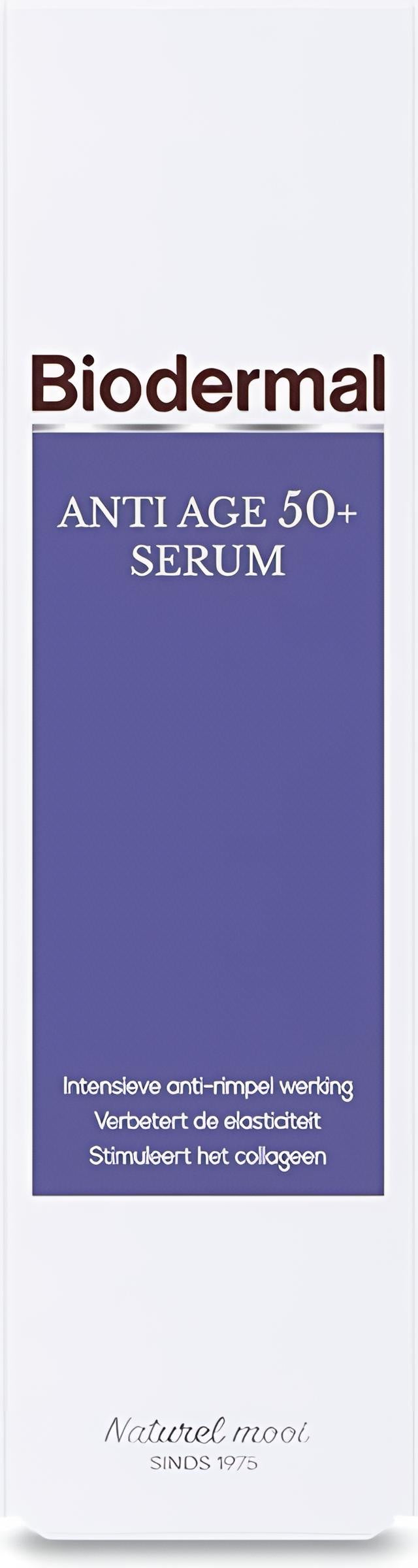 Biodermal Anti Age Gezichtserum - speciaal ontwikkeld tegen huidveroudering - 30ml