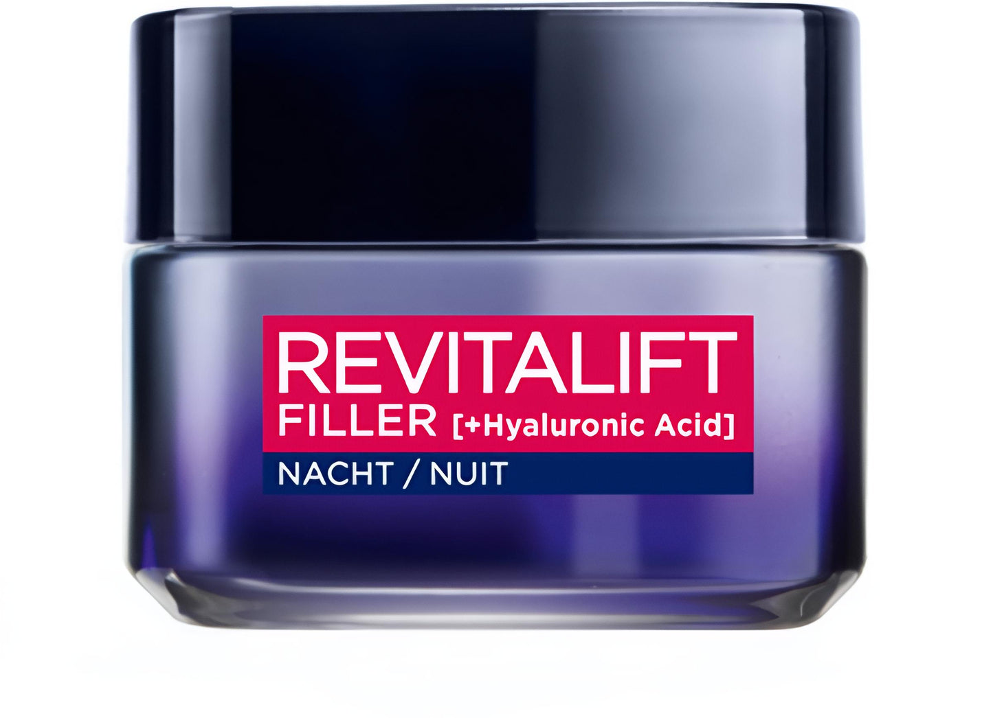 L’Oréal Paris Revitalift Filler Hyaluronzuur Nachtcrème Anti-veroudering - Nightcream - met Hyaluronzuur - voor meer Hydratatie en Volume - 50ml
