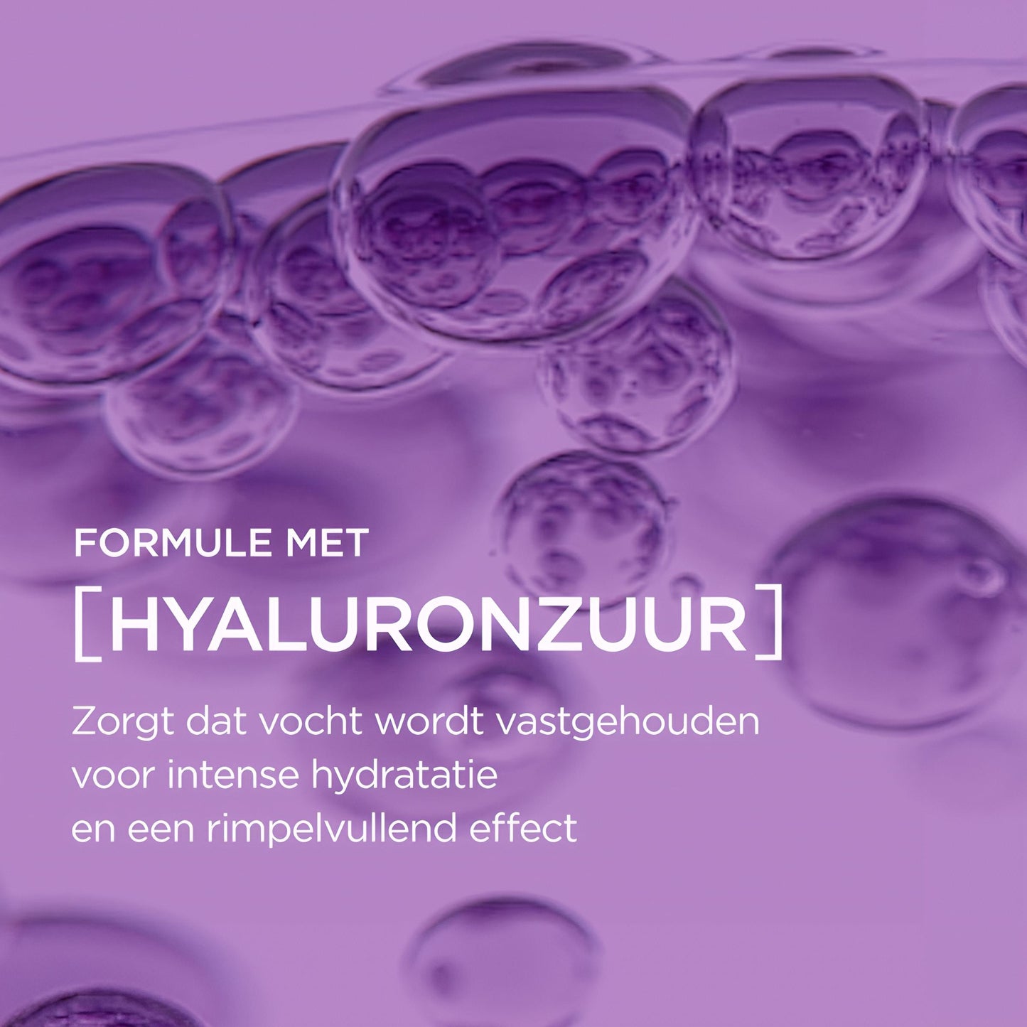 L’Oréal Paris Revitalift Filler Hyaluronzuur Nachtcrème Anti-veroudering - Nightcream - met Hyaluronzuur - voor meer Hydratatie en Volume - 50ml