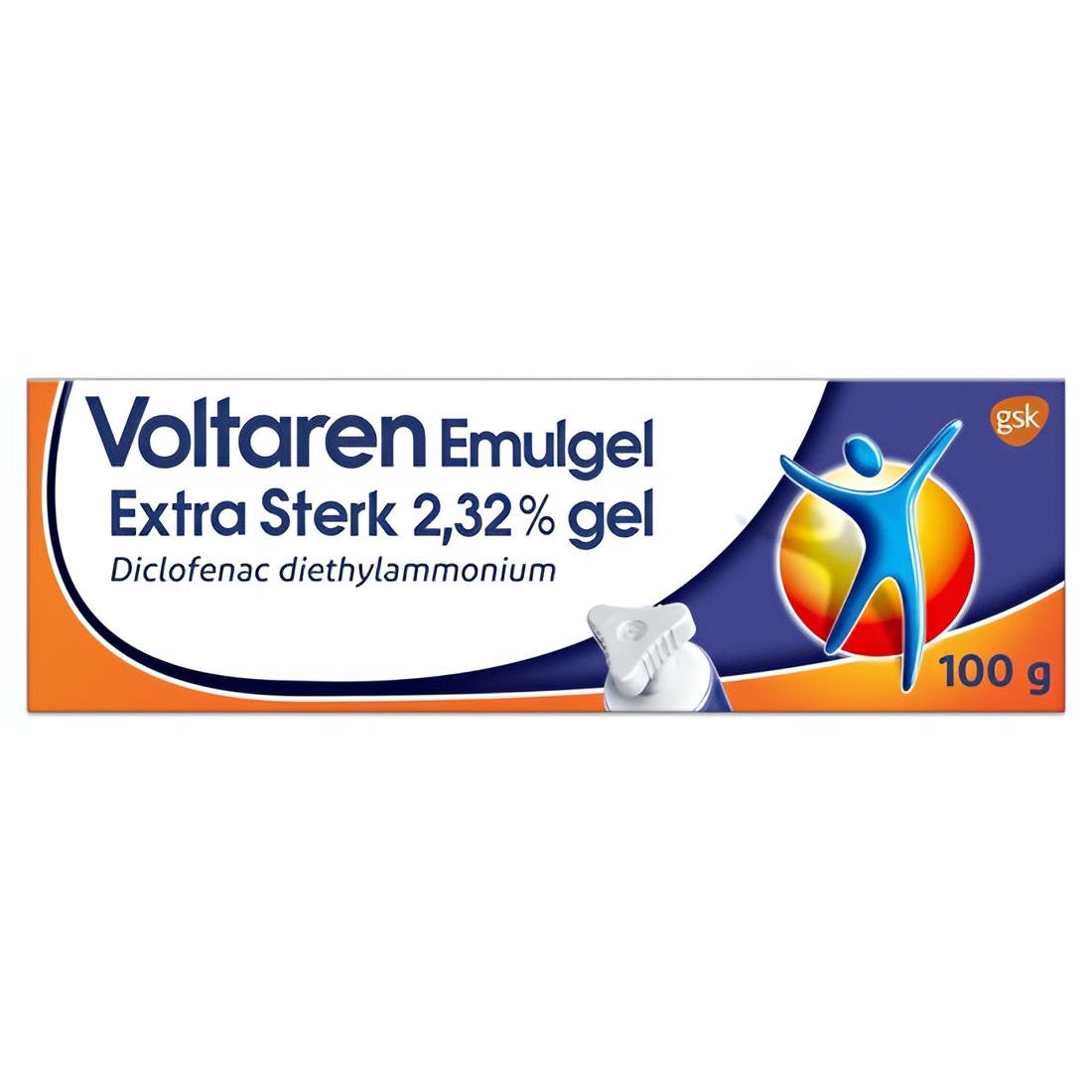 Voltaren Emulgel Extra Sterk 2,32% - 1 x 100 gr