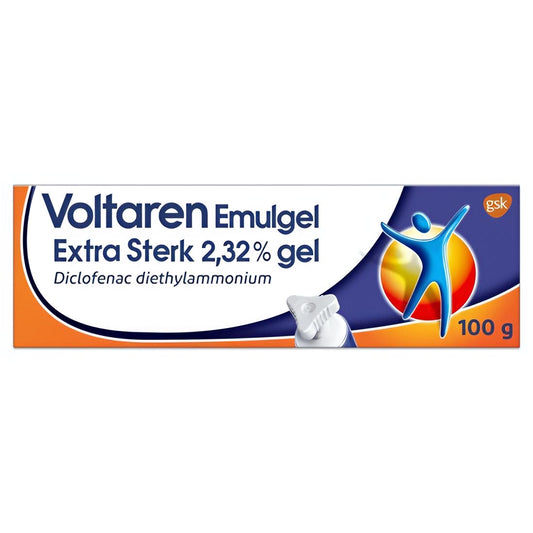 Voltaren Emulgel Extra Sterk 2,32% - 1 x 100 gr