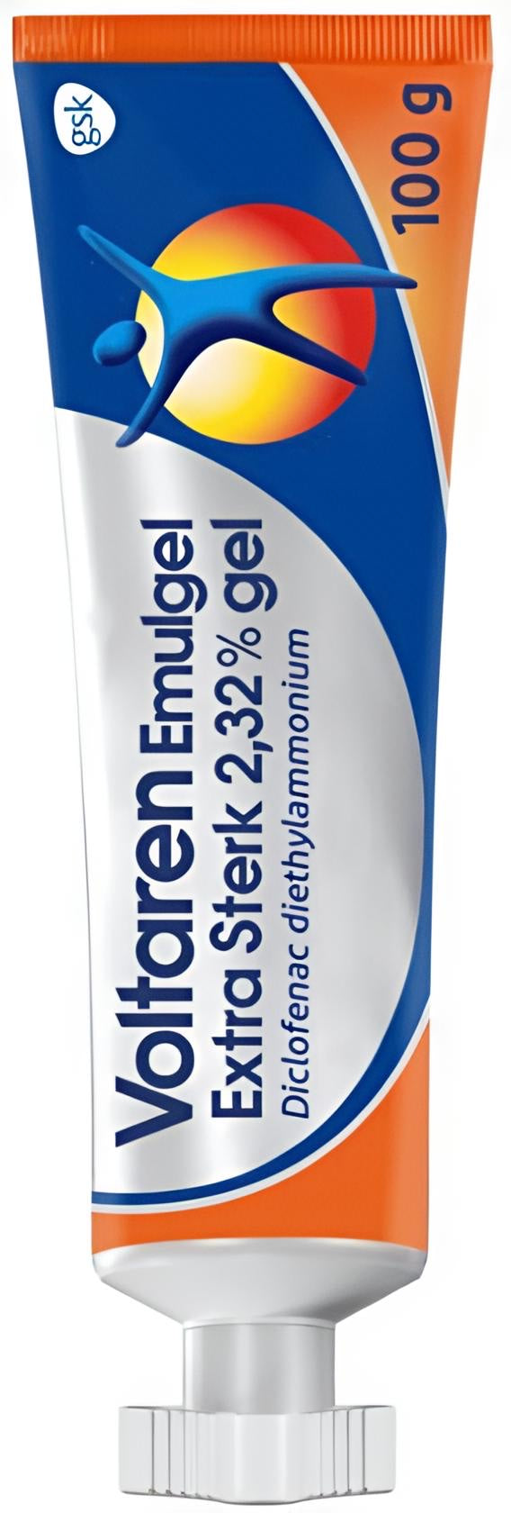 Voltaren Emulgel Extra Sterk 2,32% - 1 x 100 gr