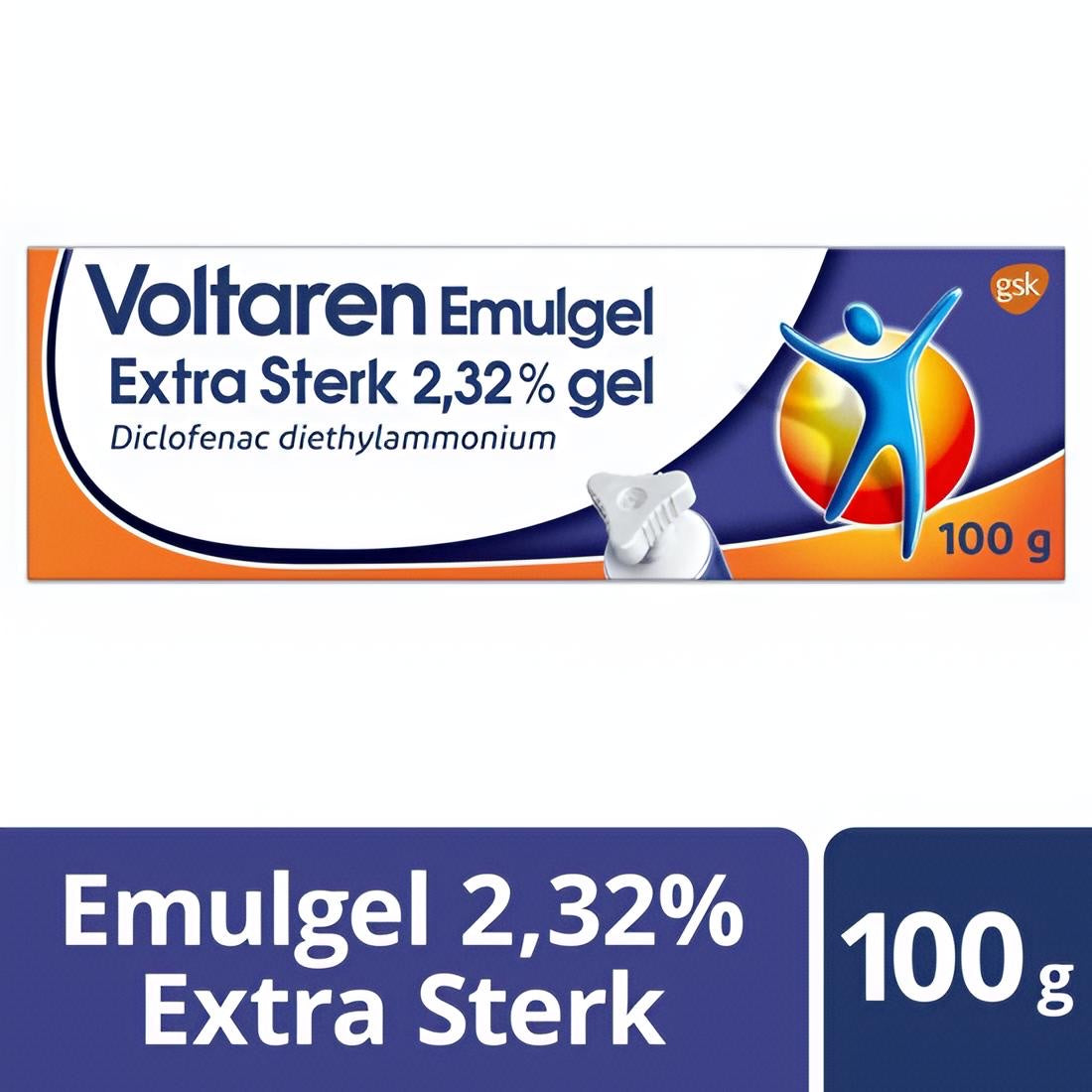 Voltaren Emulgel Extra Sterk 2,32% - 1 x 100 gr