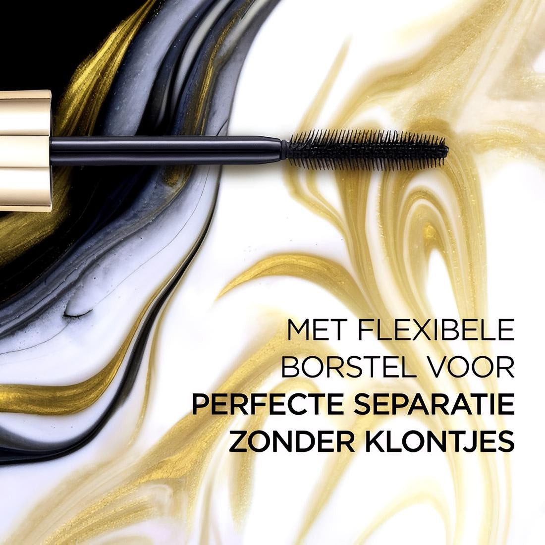 L’Oréal Paris - Volume Million Lashes Balm Noir - 01 Black - Zwart - Volume Mascara - 8,9 ml