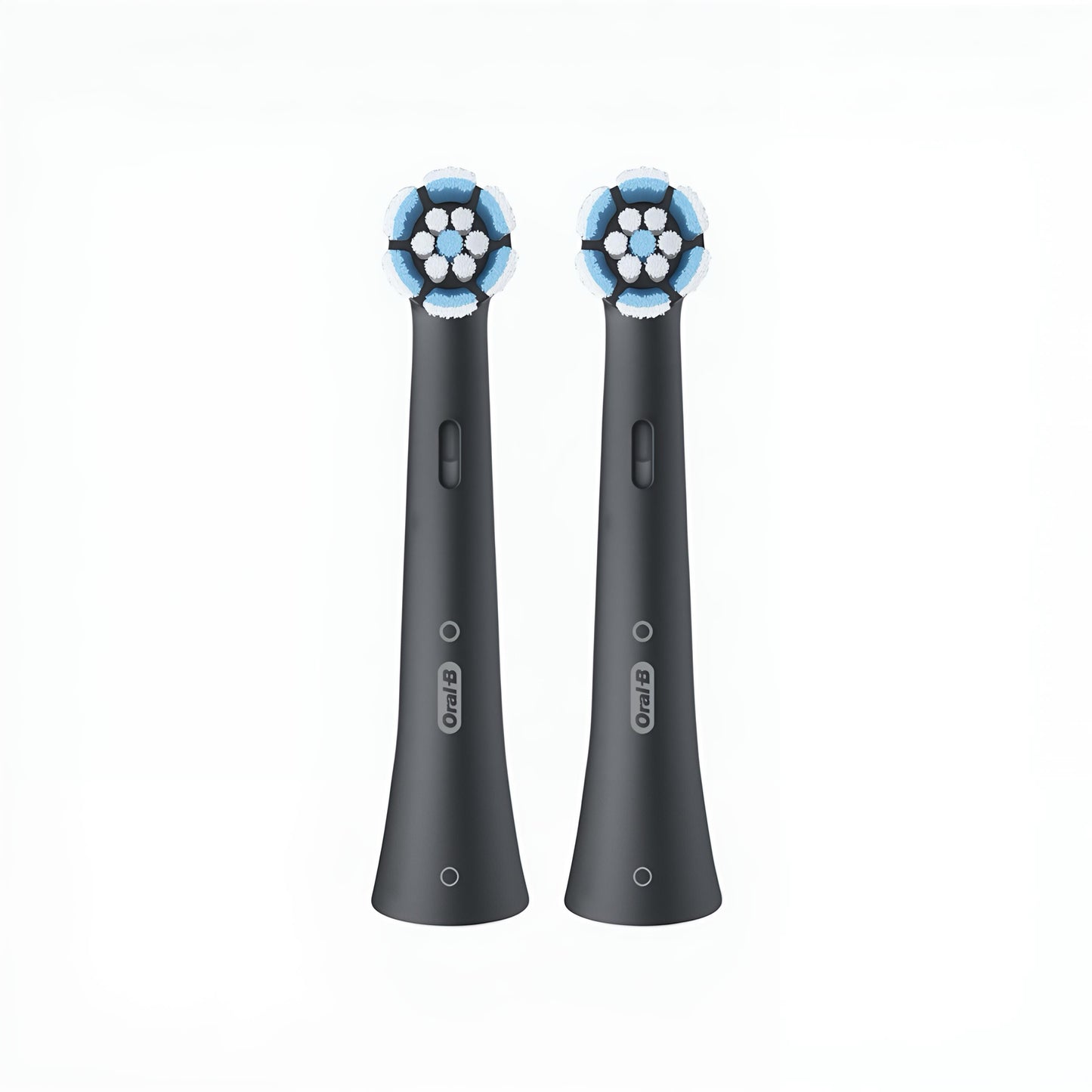 Oral-B io Gentle Care Originele opzetborstels - Voor Gevoelig Tandvlees - 2 stuks - Zwart