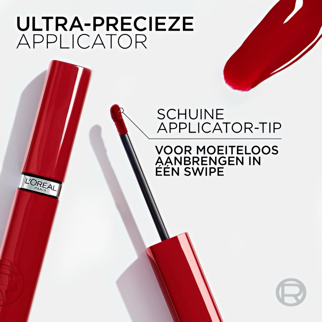 Beauty Make-up Lipmake-up Lippenstift L'Oréal Paris Infaillible Laque Resistance 635 Worth It Medium Lippenstift - Lak glans finish - Tot 16 uur* langhoudend - 1 ST