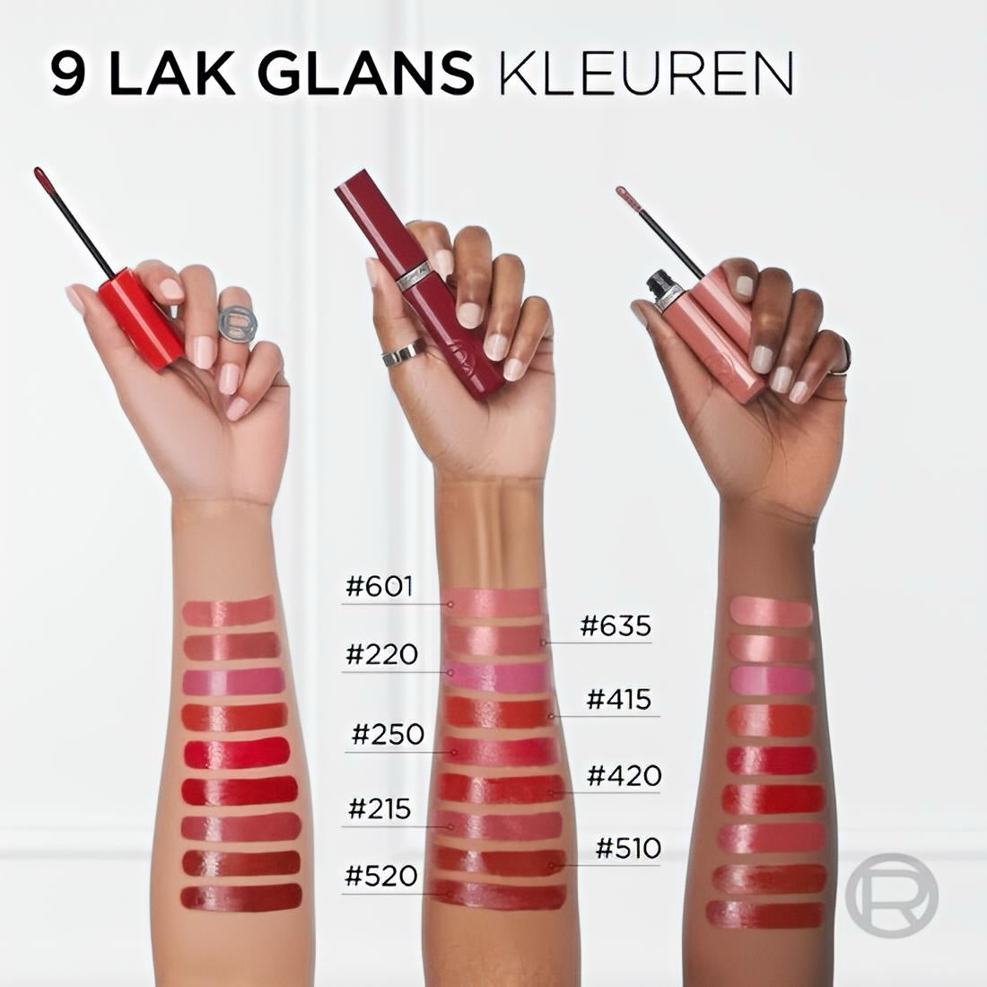 Beauty Make-up Lipmake-up Lippenstift L'Oréal Paris Infaillible Laque Resistance 635 Worth It Medium Lippenstift - Lak glans finish - Tot 16 uur* langhoudend - 1 ST