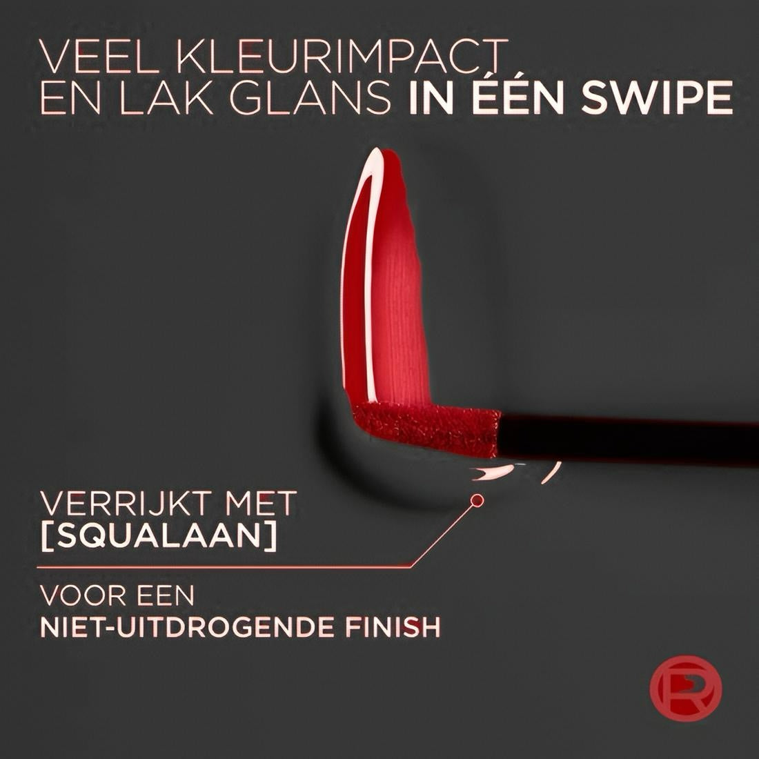Beauty Make-up Lipmake-up Lippenstift L'Oréal Paris Infaillible Laque Resistance 635 Worth It Medium Lippenstift - Lak glans finish - Tot 16 uur* langhoudend - 1 ST