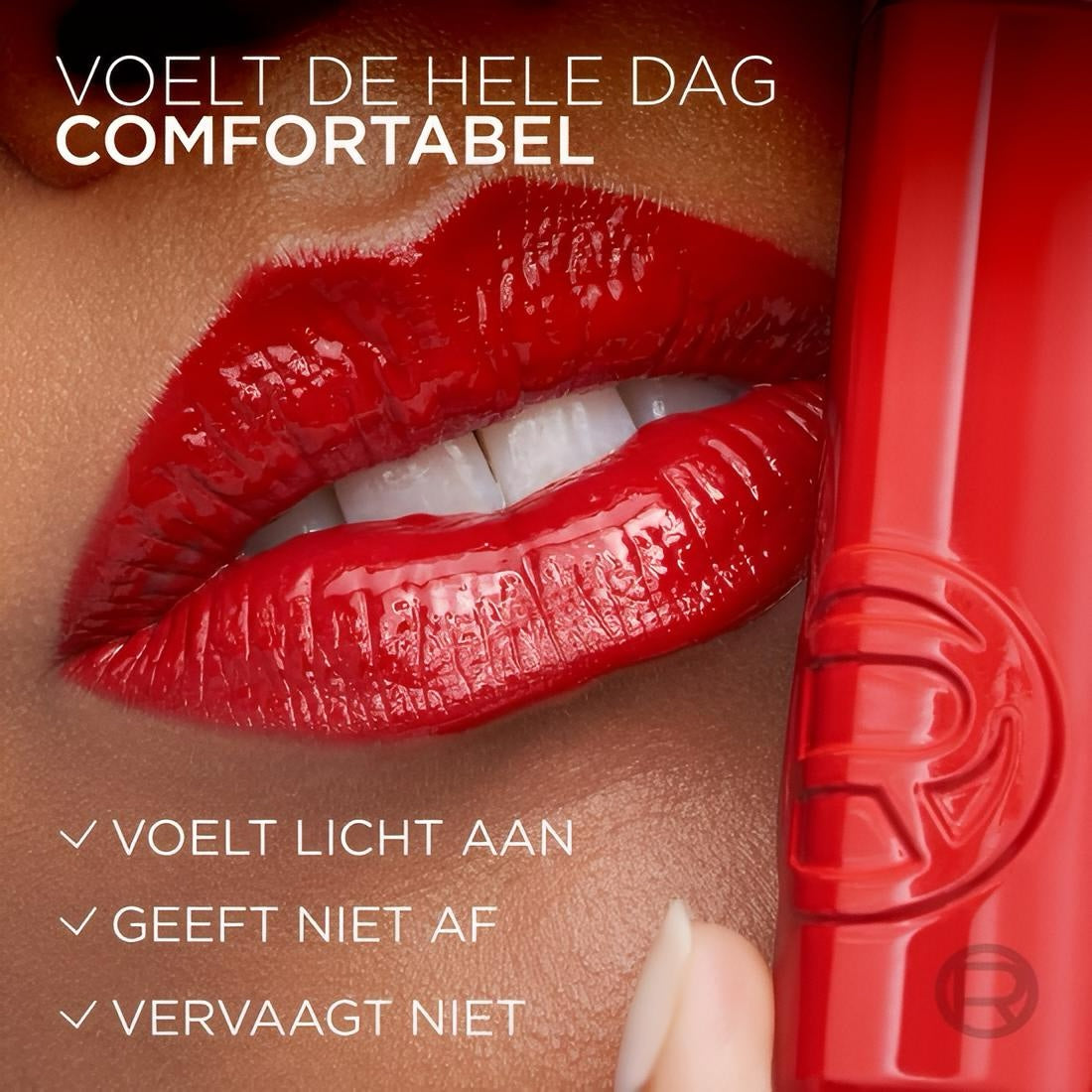 Beauty Make-up Lipmake-up Lippenstift L'Oréal Paris Infaillible Laque Resistance 635 Worth It Medium Lippenstift - Lak glans finish - Tot 16 uur* langhoudend - 1 ST