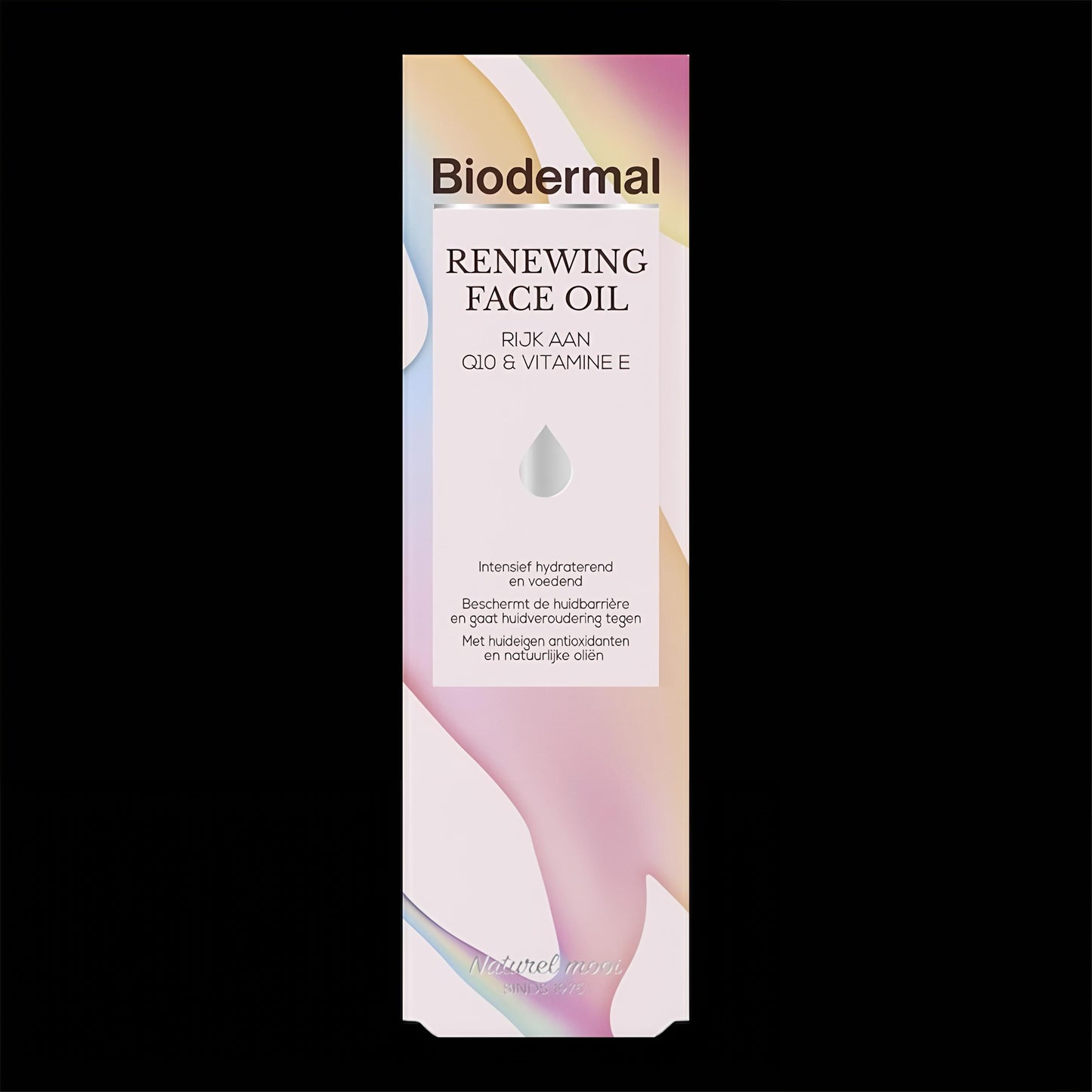 Biodermal gezichtsolie - Renewing Face Oil met krachtige huideigen antioxidanten Q10 - Perfect te mengen met dagcrème - Anti age Olie - 30ml