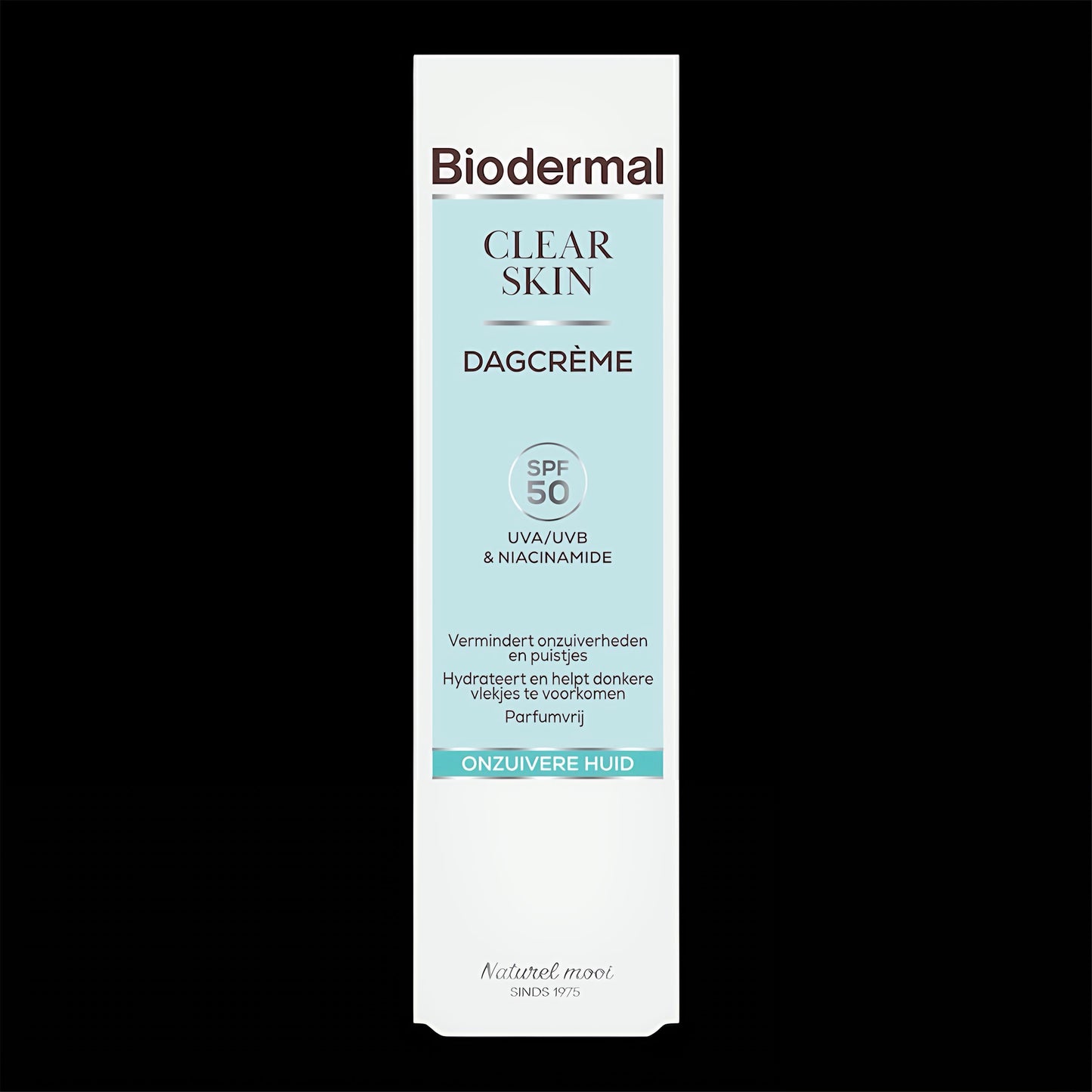 Biodermal Clear Skin Dagcrème SPF50 - Gezichtsverzorging - 30 ml