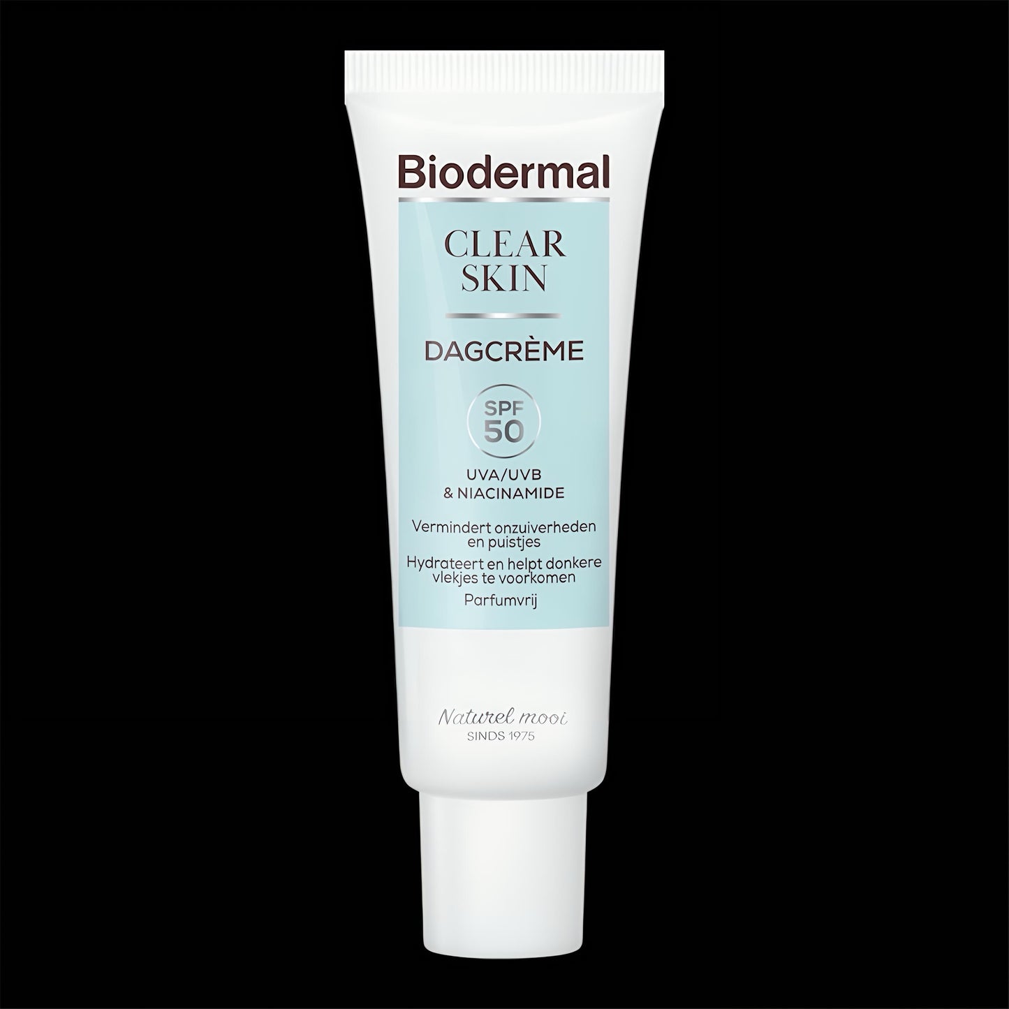 Biodermal Clear Skin Dagcrème SPF50 - Gezichtsverzorging - 30 ml