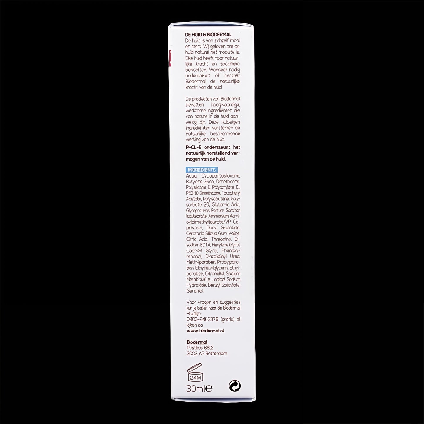 Biodermal P-CL-E serum - Extra ondersteuning voor een gevoelige en geïrriteerde huid - tube 30ml