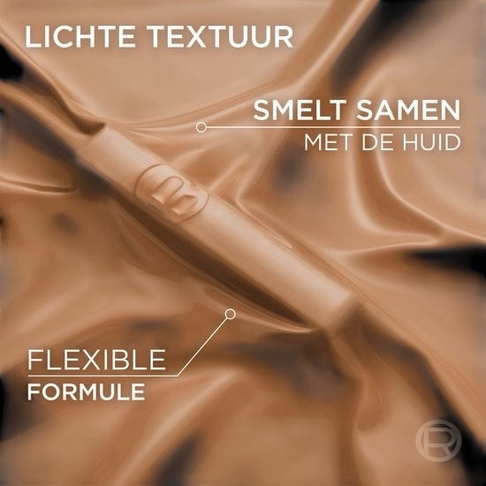 L’Oréal Paris Infaillible Skin Ink 100 Light Warm Foundation - Langhoudende Foundation en Concealer in 1 - Lichte textuur - 15ml