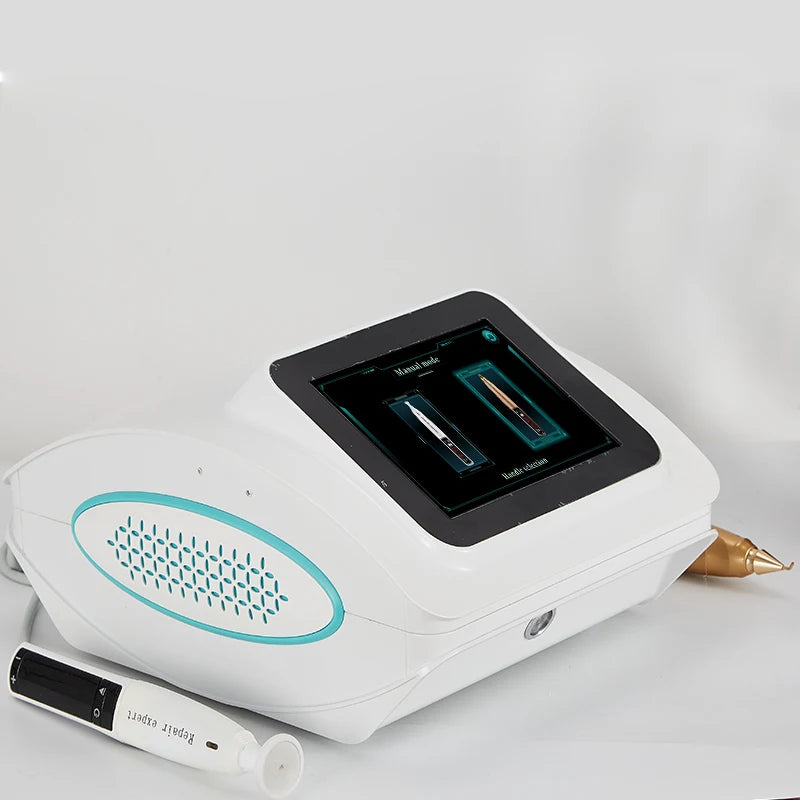 Nieuwe professionele 2-in-1 koudplasma-ozon-goud plasmapen voor het verwijderen van moedervlekken en het liften van oogleden.