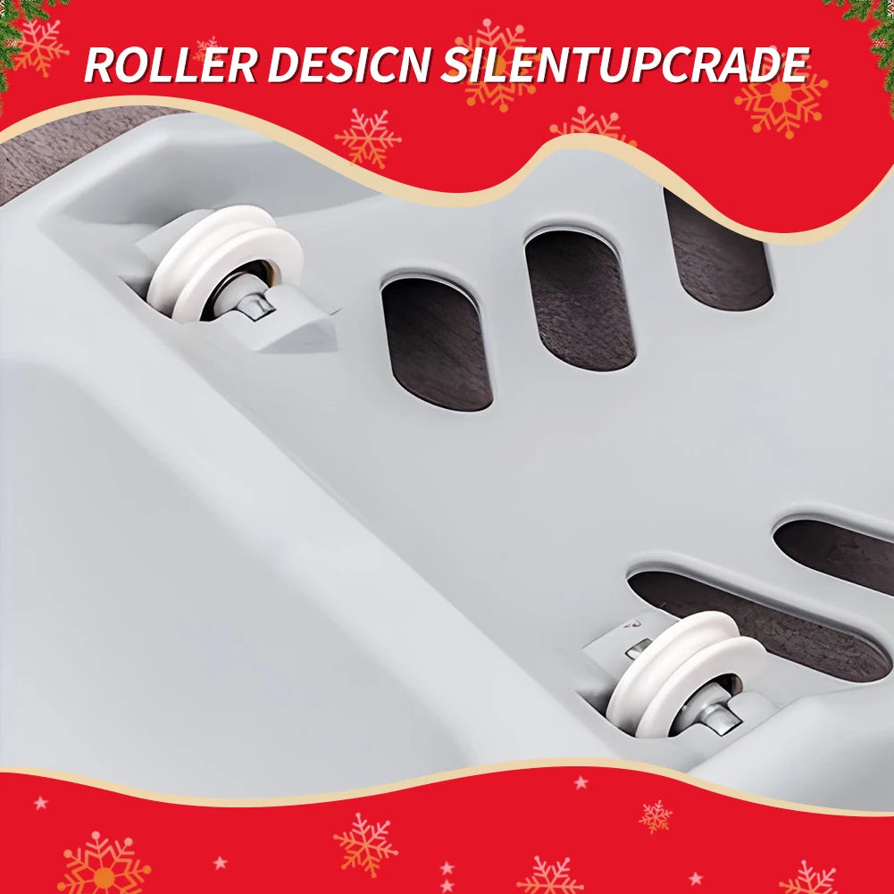 Treadmill for cats, treadmill for cats to parkour at home and small dogs, easy-to-assemble exercise rollers for cats, durable pl