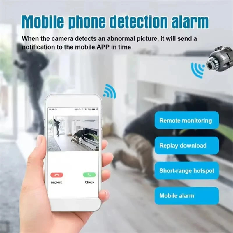 Xiaomi X5 Draadloze Camera 1080P Bewakingsvideokaart Cam Nachtzicht Bewegingsdetectie Camcorder Monitor Cam Smart Home