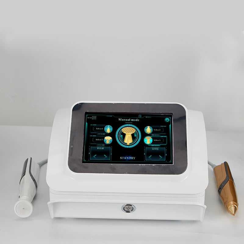 Nieuwe professionele 2-in-1 koudplasma-ozon-goud plasmapen voor het verwijderen van moedervlekken en het liften van oogleden.