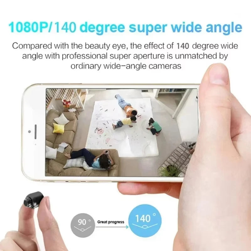 Xiaomi X5 Draadloze Camera 1080P Bewakingsvideokaart Cam Nachtzicht Bewegingsdetectie Camcorder Monitor Cam Smart Home