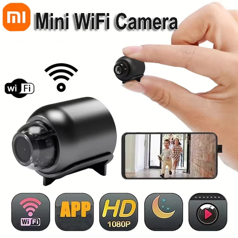 Xiaomi X5 Draadloze Camera 1080P Bewakingsvideokaart Cam Nachtzicht Bewegingsdetectie Camcorder Monitor Cam Smart Home