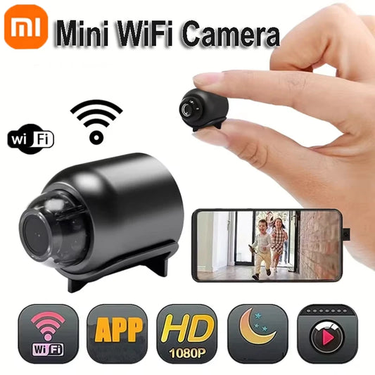 Xiaomi X5 Draadloze Camera 1080P Bewakingsvideokaart Cam Nachtzicht Bewegingsdetectie Camcorder Monitor Cam Smart Home