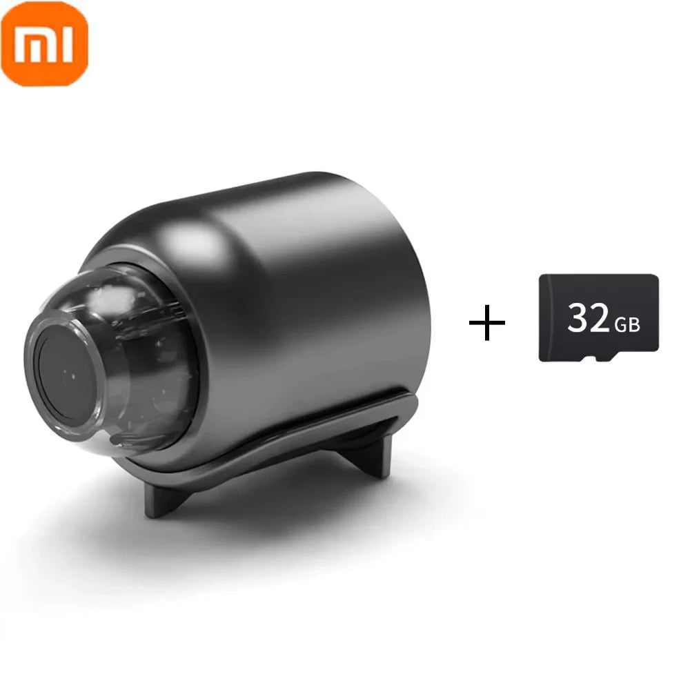 Xiaomi X5 Draadloze Camera 1080P Bewakingsvideokaart Cam Nachtzicht Bewegingsdetectie Camcorder Monitor Cam Smart Home