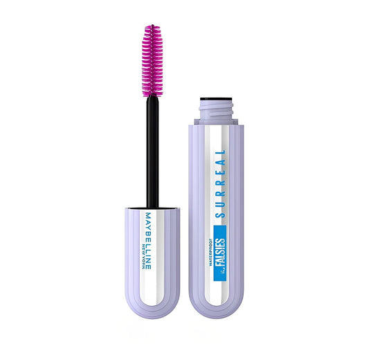 Maybelline New York The Falsies Surreal Extensions Waterproof Mascara - Blackest Black Lengte Mascara 10ml
