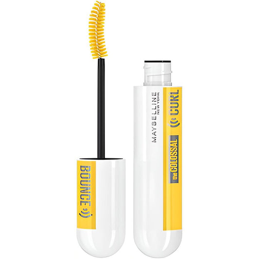 Maybelline New York - Colossal Curl Bounce Mascara - Very Black - Mega Volume Mascara - 10 ml