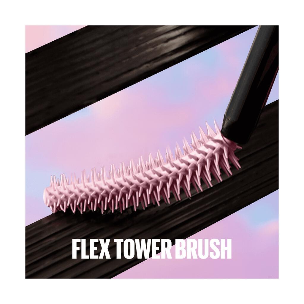 Maybelline New York - Lash Sensational Sky High - Pink Hair - Roze - Eindeloos lengte en natuurlijk ogend volume Mascara - 7,2ml