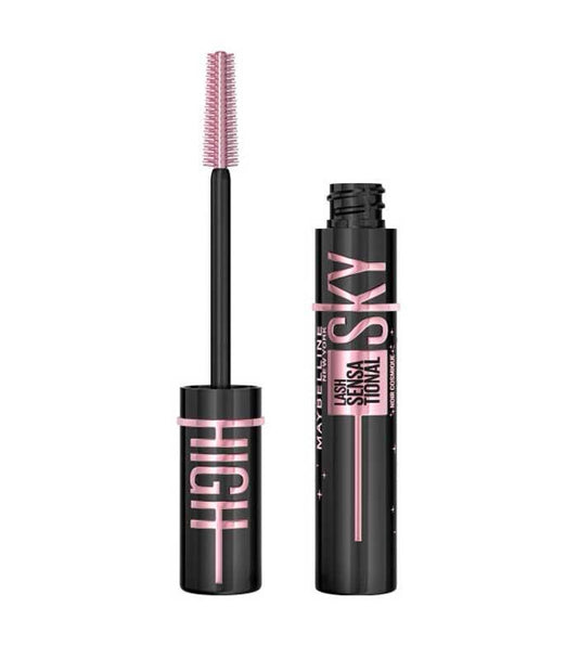 Maybelline New York - Lash Sensational Sky High - Cosmic Black - Zwart - Lengte Mascara - 7,2 ml