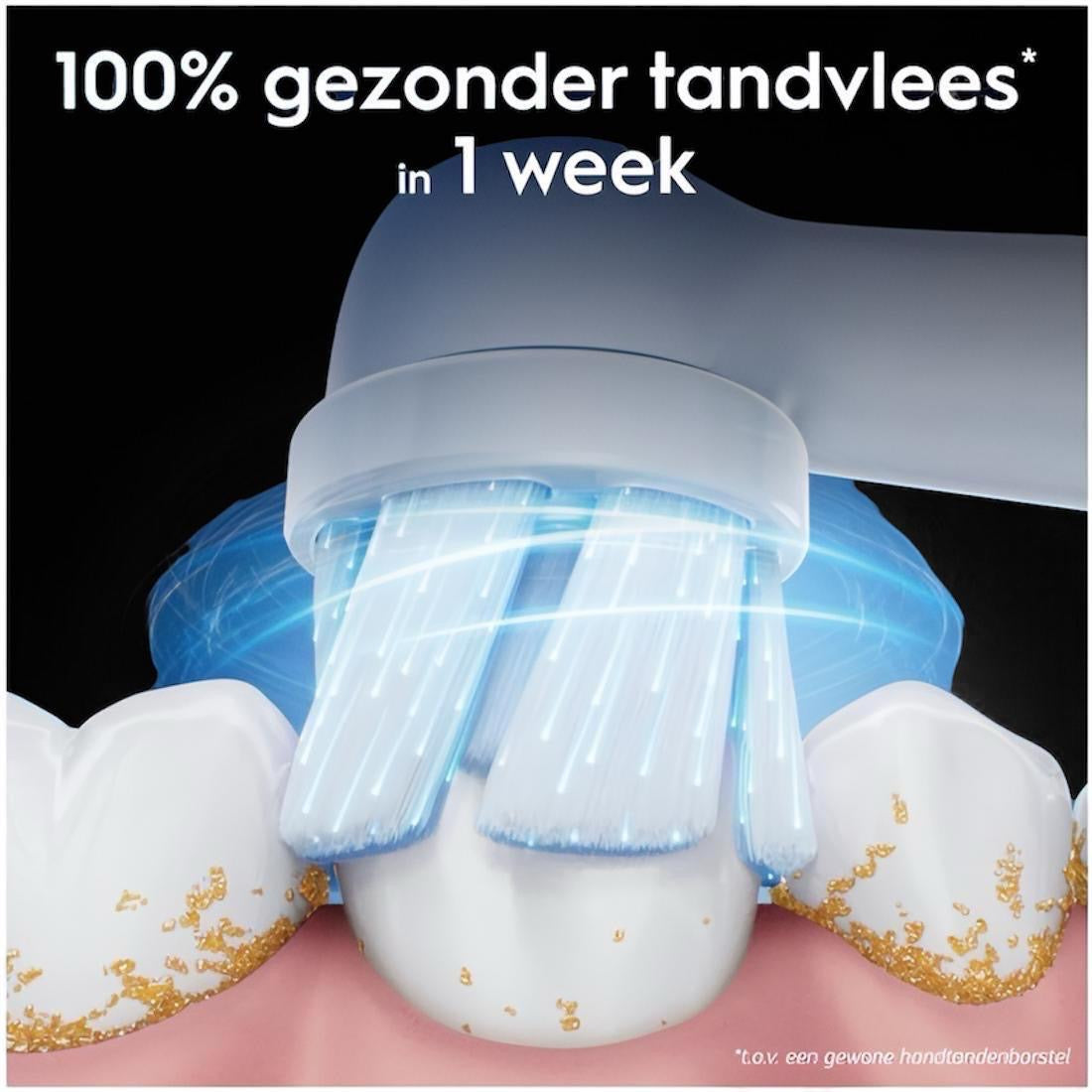 Oral-B iO Gentle Care Originele opzetborstels - Voor Gevoelig Tandvlees - 2 stuks