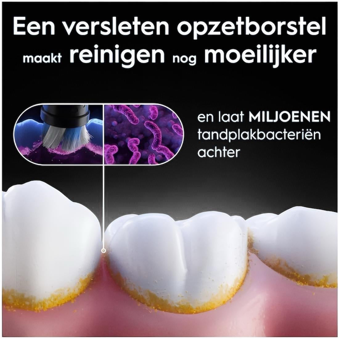 Oral-B iO Gentle Care Originele opzetborstels - Voor Gevoelig Tandvlees - 2 stuks
